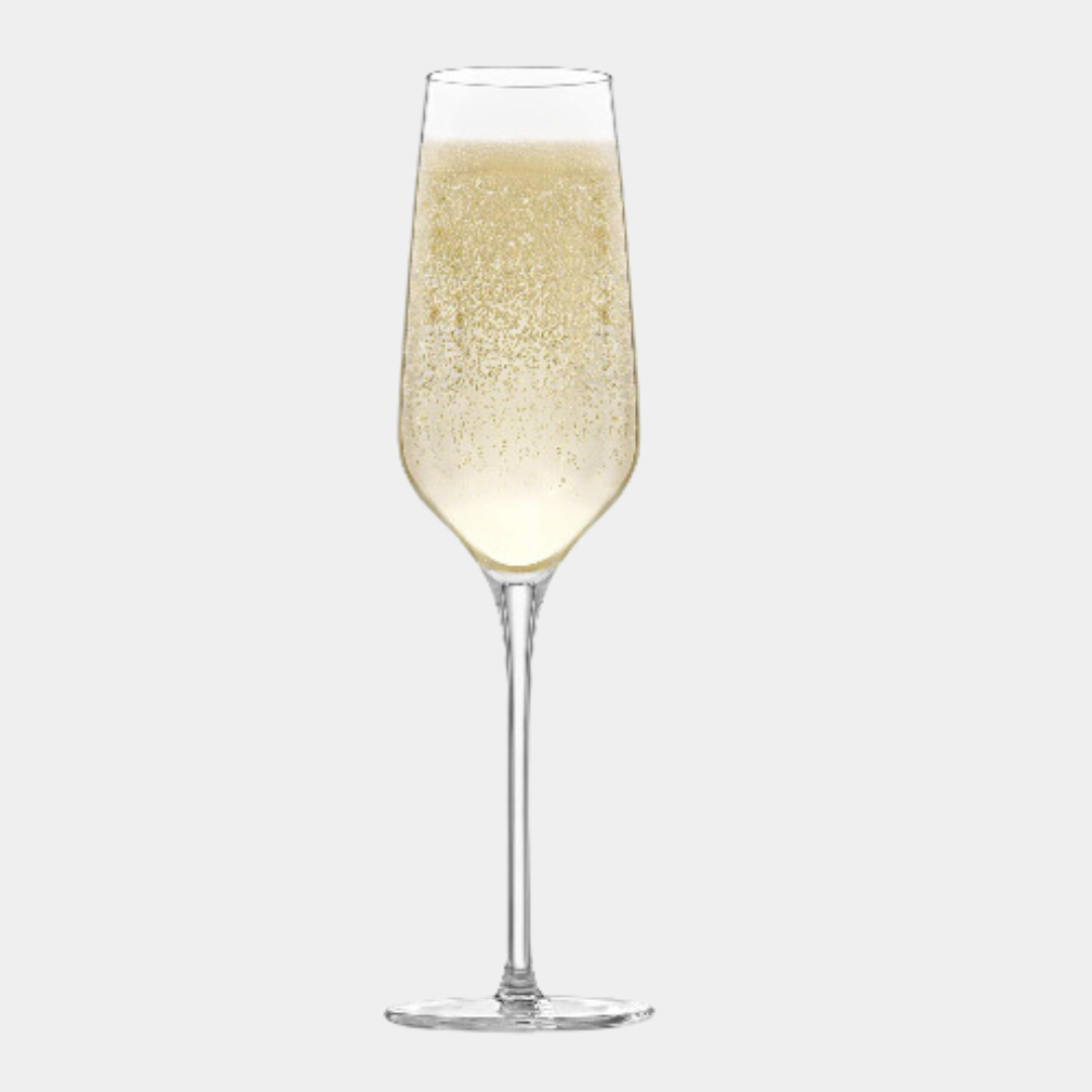 Champagne Flute Glasses Set of 2