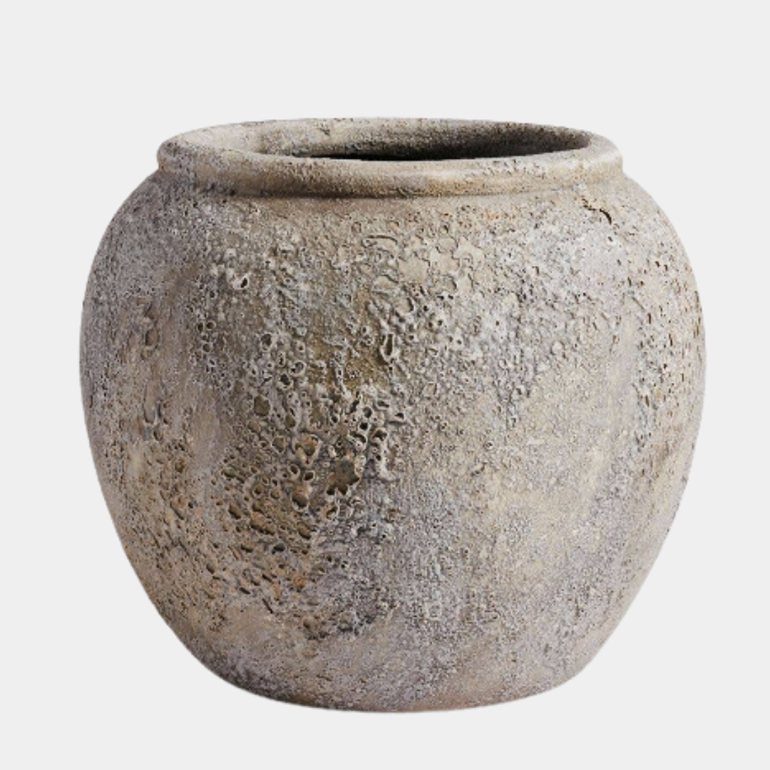 Grey Myrtle Vase